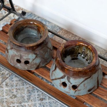 miska ceramiczna stożkowa dla spaniela